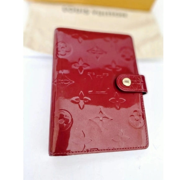 Louis Vuitton Red Monogram Bag - Picture 2 of 14